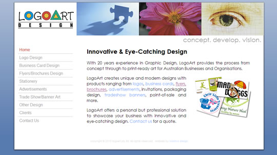 logoart home page
